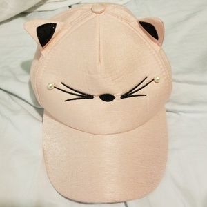 Stylish kitty cap